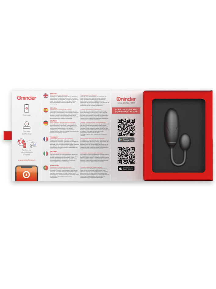 Oninder - Denver Vibrating Egg