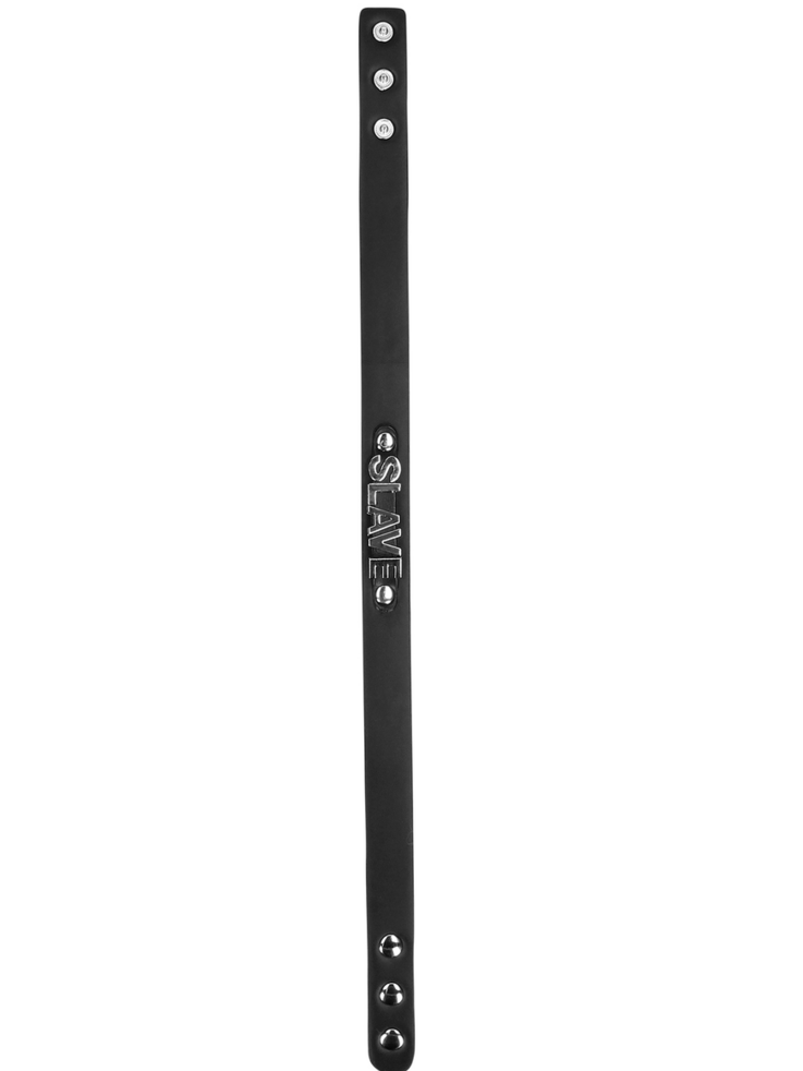Ouch! - Slave Collar - Black
