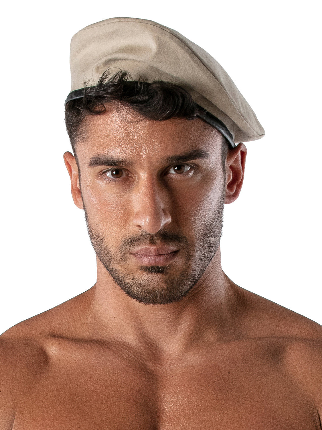 Tof Paris - Reversible Beret Black and Beige