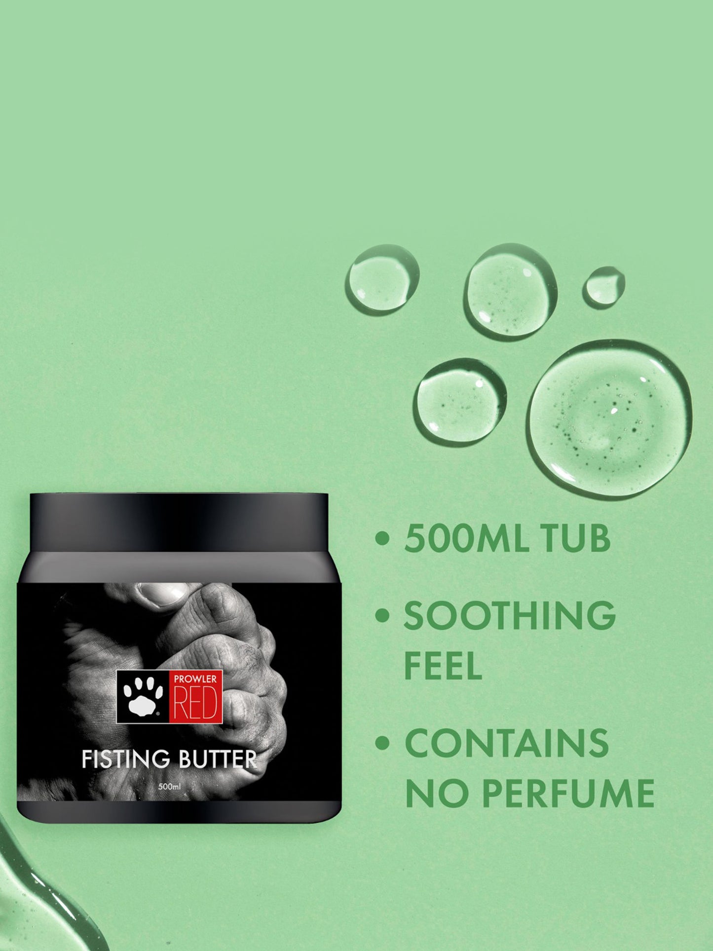 Prowler RED - Fisting Butter 500 g
