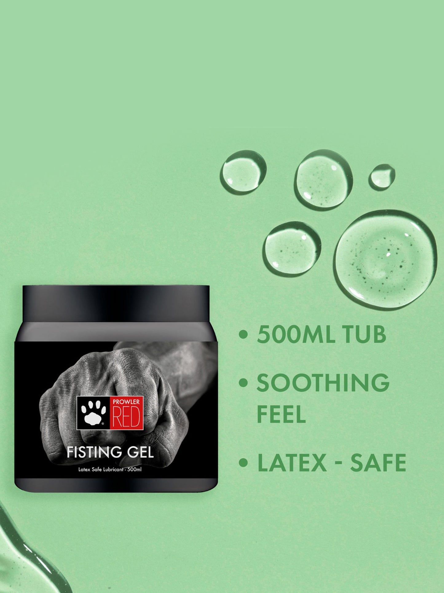 Prowler RED - Fisting Gel 500 g