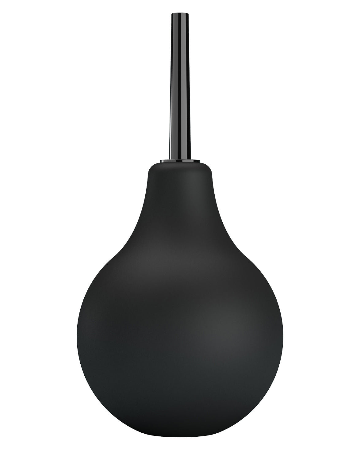 BASIX TOYS - Pear Anal Douche Black L - 224 ml