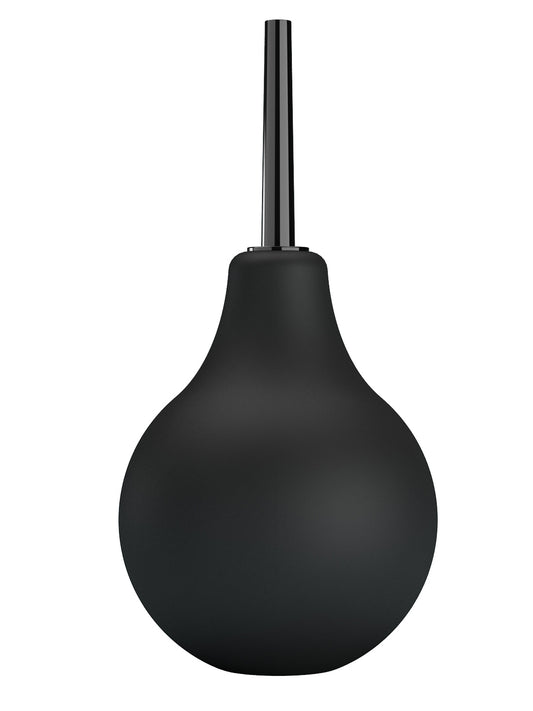 BASIX TOYS - Pear Anal Douche Black L - 224 ml