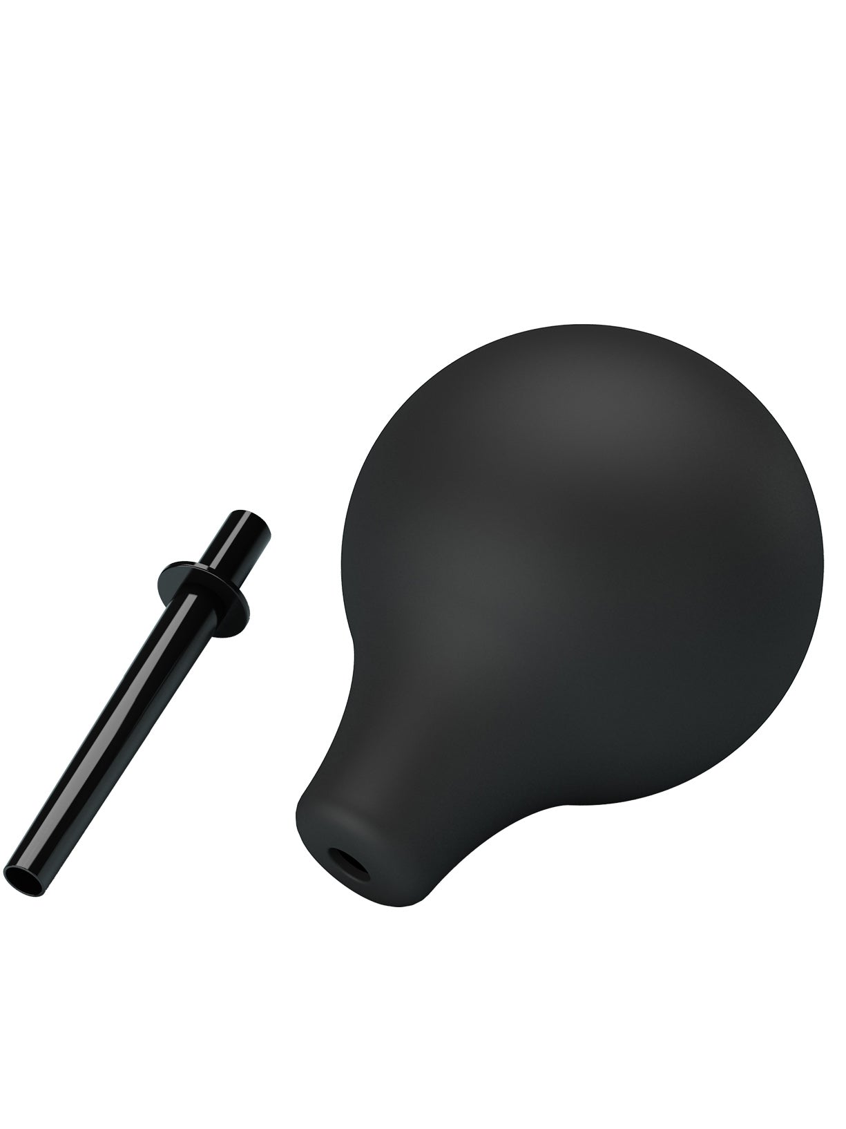 BASIX TOYS - Pear Anal Douche Black L - 224 ml