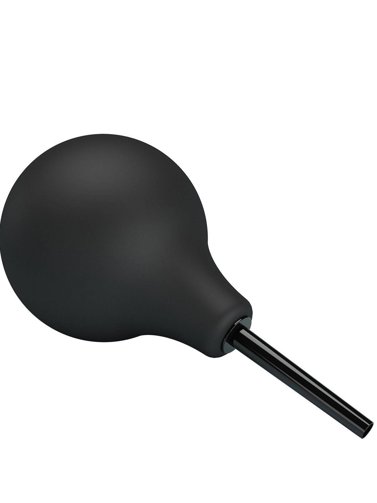 BASIX TOYS - Pear Anal Douche Black L - 224 ml
