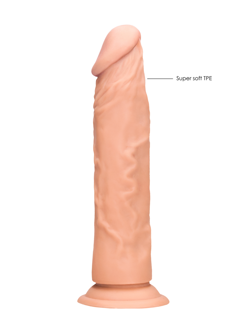RealRock - Realistic Dong without Balls with Suction Cup Flesh 7" / 17 cm