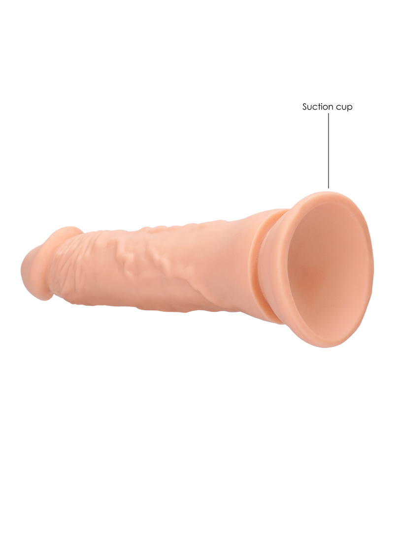 RealRock - Realistic Dong without Balls with Suction Cup Flesh 7" / 17 cm