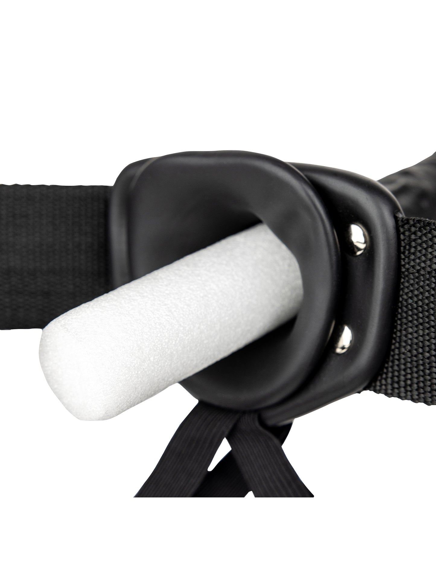 RealRock - Hollow Strap-On without Balls - 10" / 25 cm