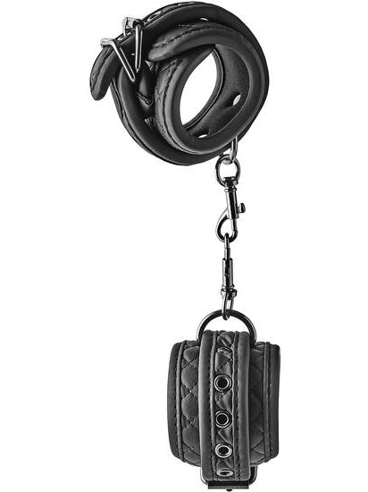 Blaze - Hand Cuffs Diamond Black