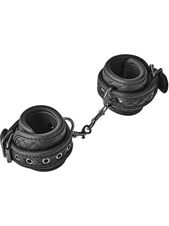 Blaze - Hand Cuffs Diamond Black