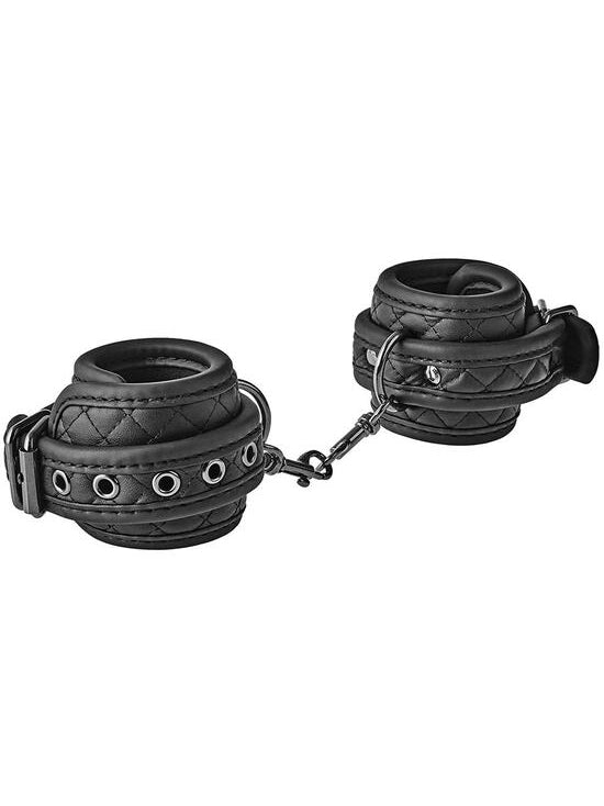 Blaze - Hand Cuffs Diamond Black