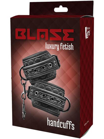 Blaze - Hand Cuffs Diamond Black