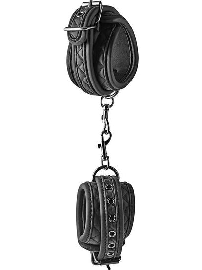 Blaze - Ankle Cuffs Diamond Black
