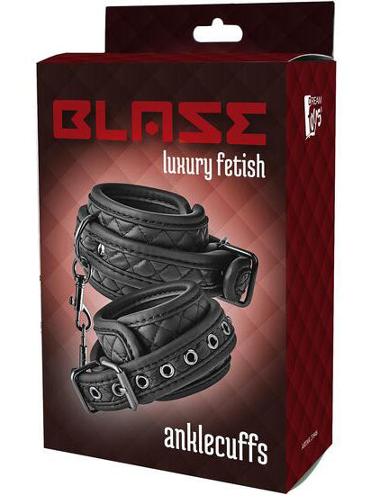 Blaze - Ankle Cuffs Diamond Black