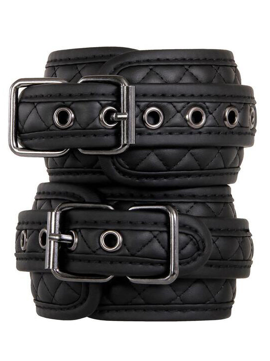 Blaze - Ankle Cuffs Diamond Black