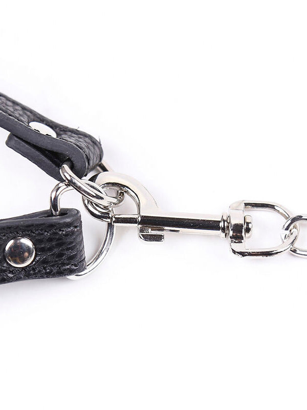 Ohmama - Fetish Ball Stretcher with Leash
