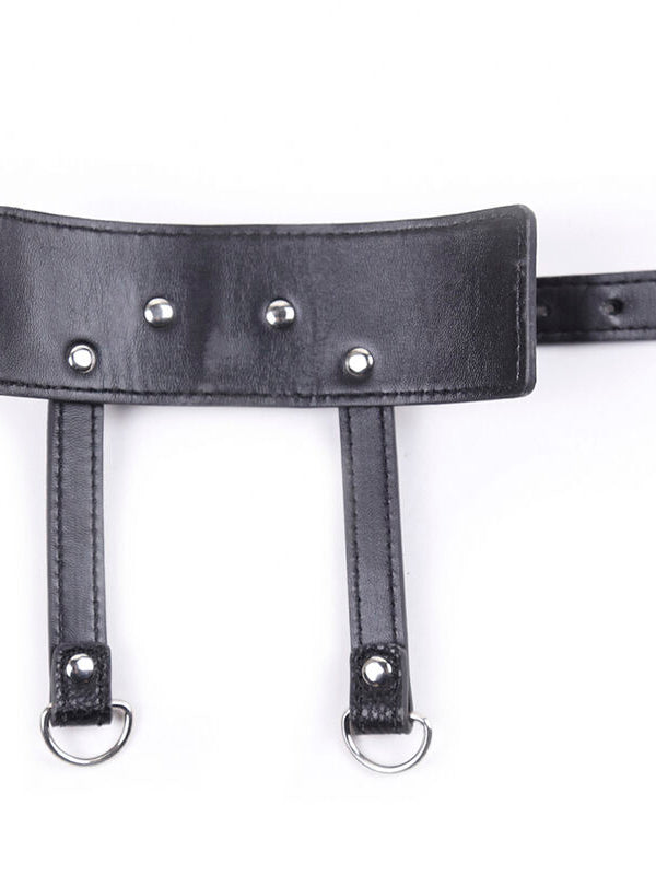 Ohmama - Fetish Ball Stretcher with Leash