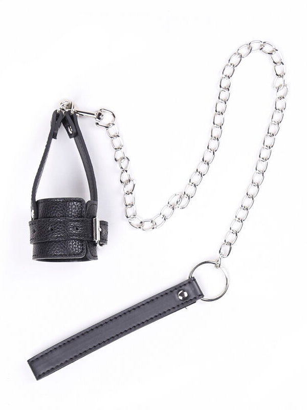 Ohmama - Fetish Ball Stretcher with Leash
