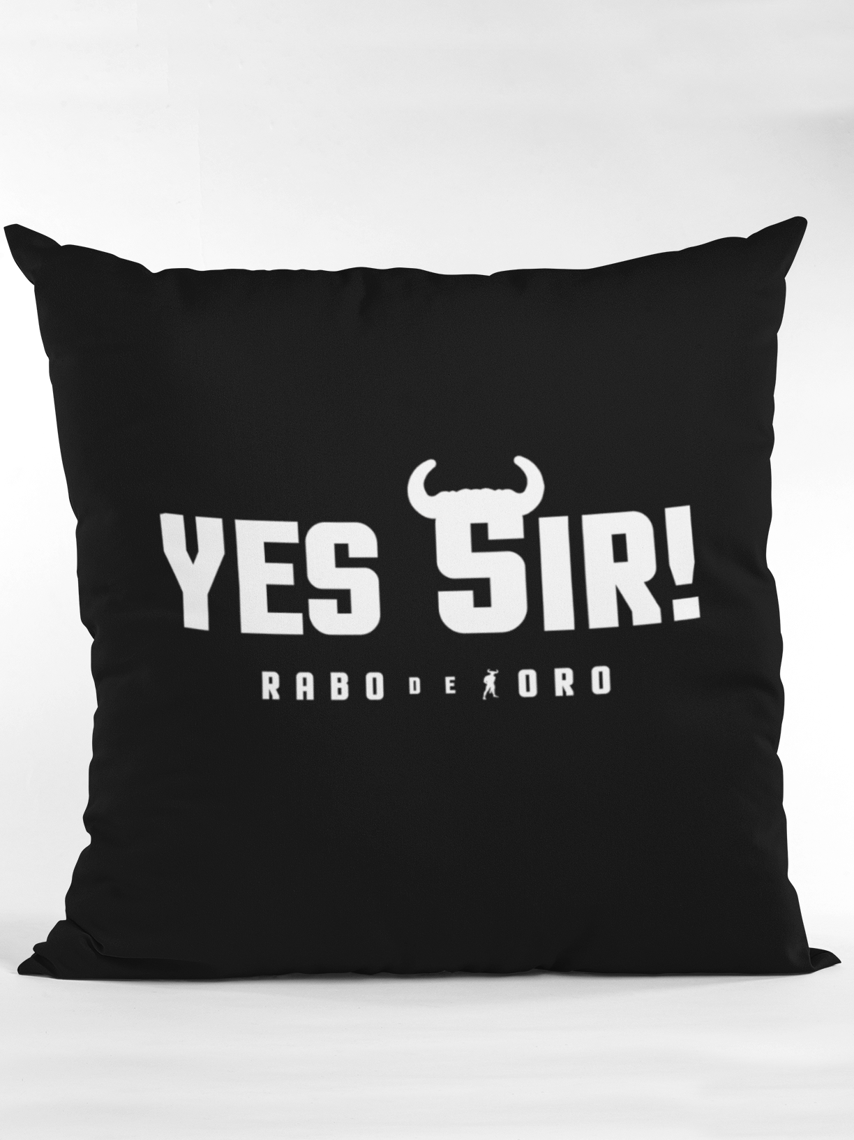 Rabo De Toro - YES SIR - Funda De Cojín BDSM