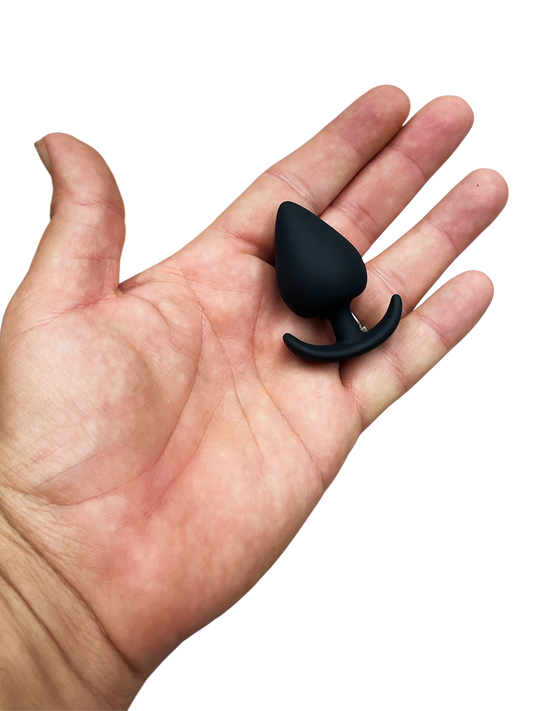 Rabo De Toro – Anchor Base Silicone Butt Plug MINI