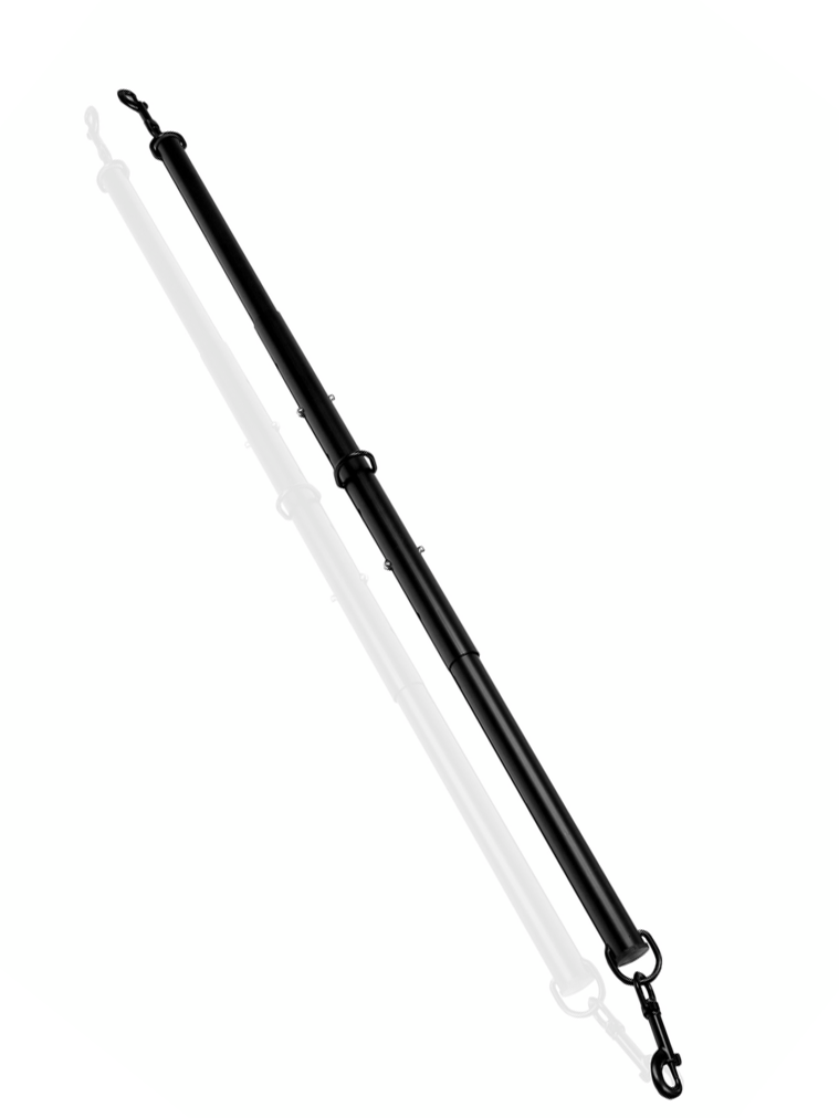 Ouch! - Adjustable Spreader Bar - Black