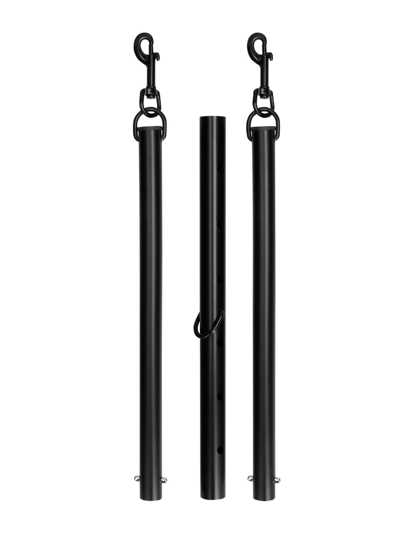 Ouch! - Adjustable Spreader Bar - Black