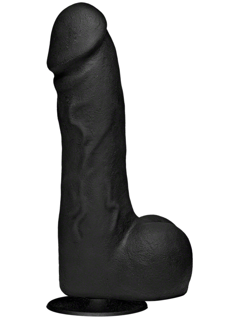 Doc Johnson - The Perfect Cock ULTRASKYN – 7.5 Inch / 19 cm – Black