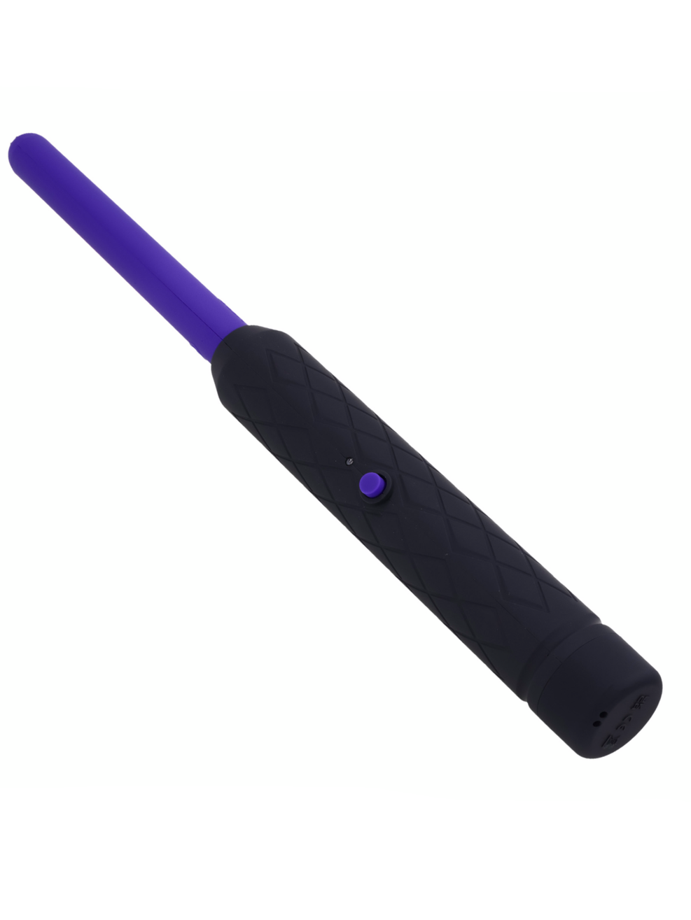 Doc Johnson - The Stinger Electroplay Wand - Black/Violet