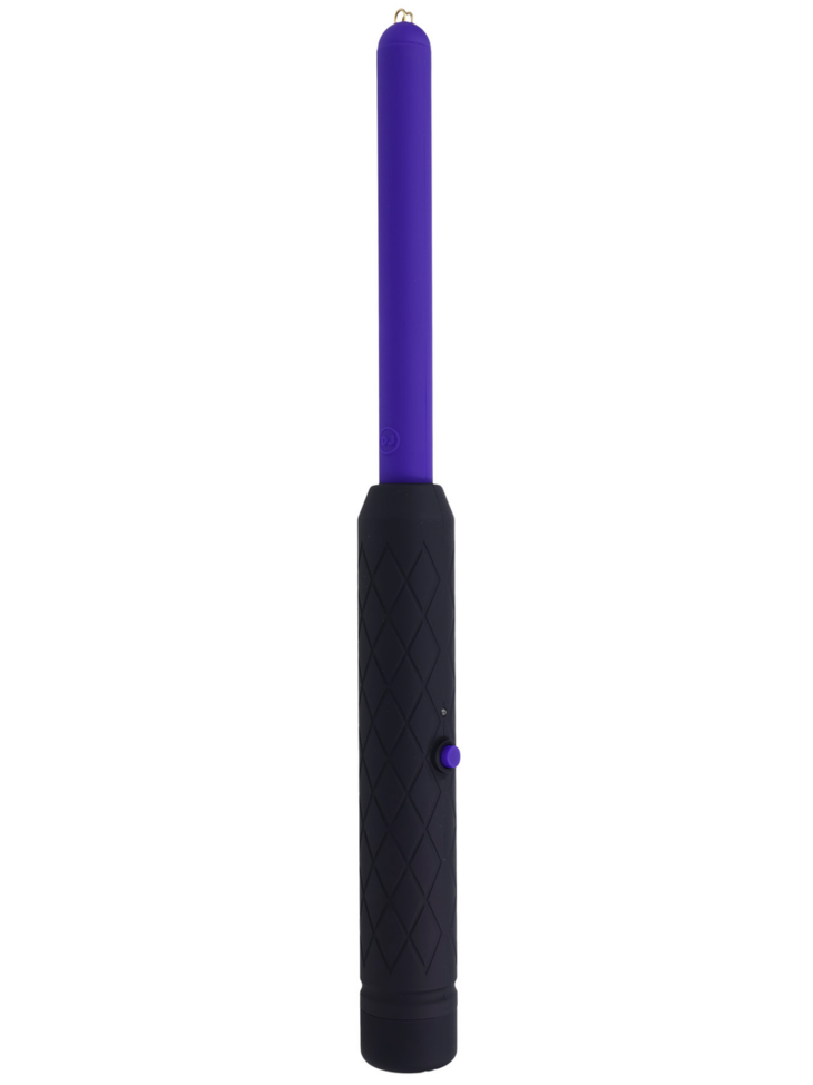 Doc Johnson - The Stinger Electroplay Wand - Black/Violet