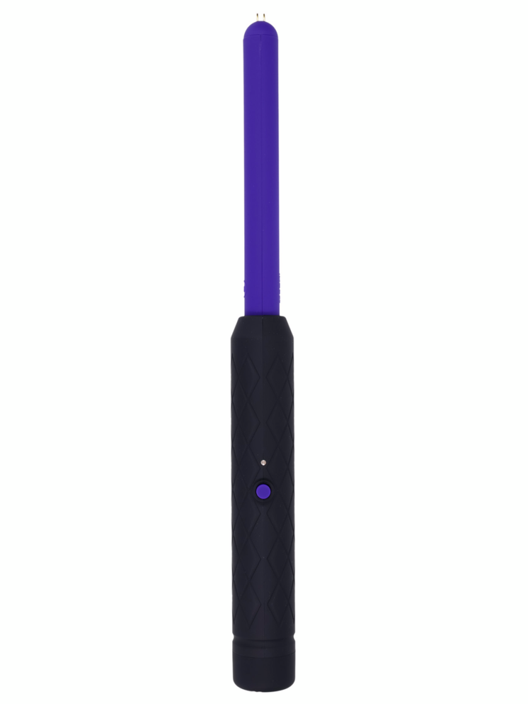 Doc Johnson - The Stinger Electroplay Wand - Black/Violet