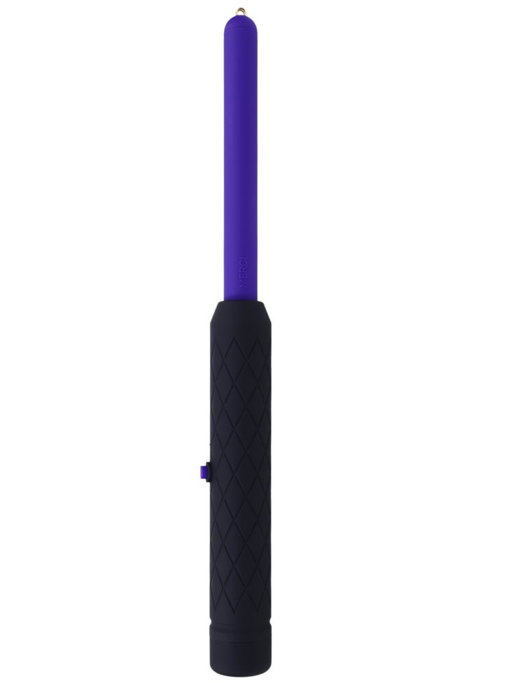 Doc Johnson - The Stinger Electroplay Wand - Black/Violet