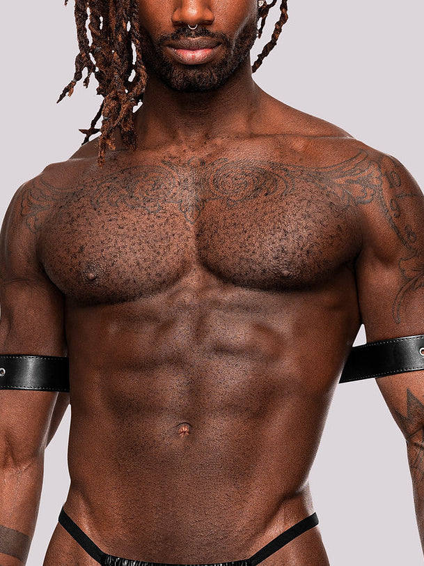 Male Power - Pisces Arm Restraints - One Size - Black