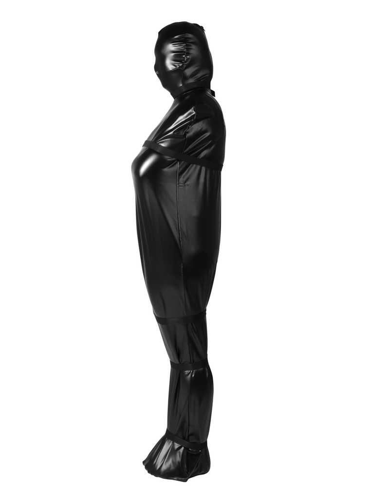 Ouch! - Body Bag with Nylon Straps - Black