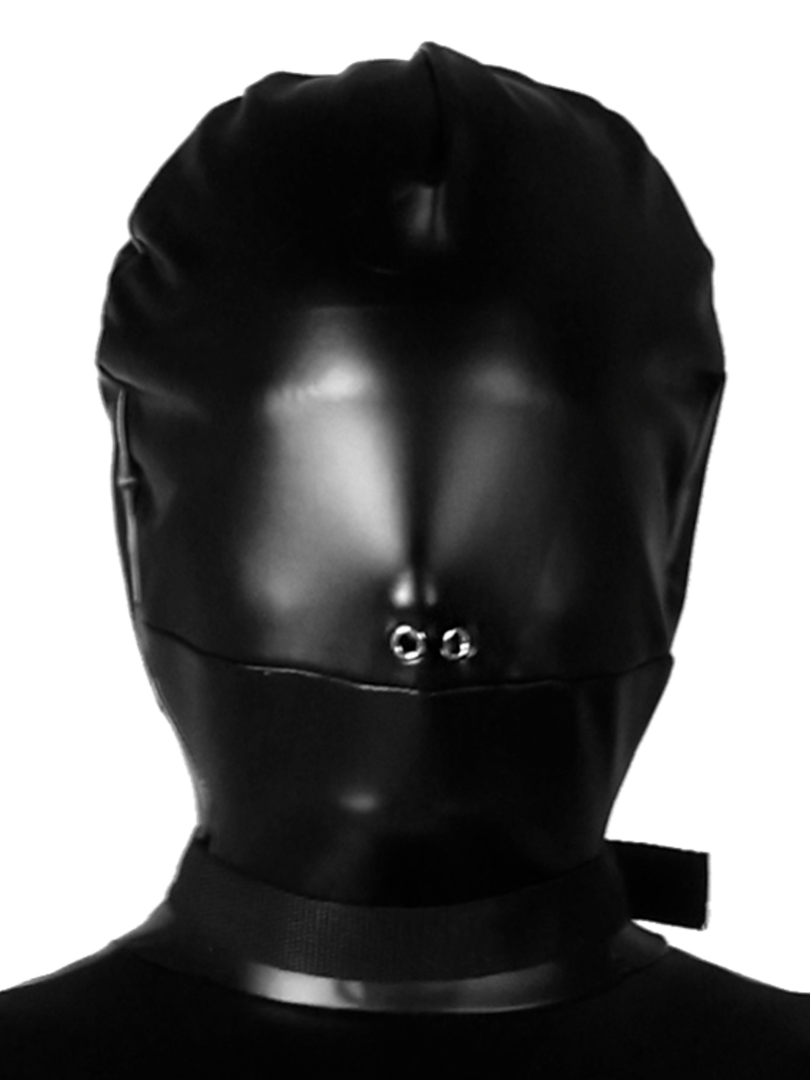 Ouch! - Body Bag with Nylon Straps - Black
