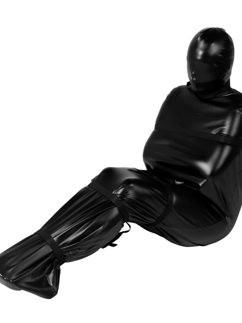 Ouch! - Body Bag with Nylon Straps - Black