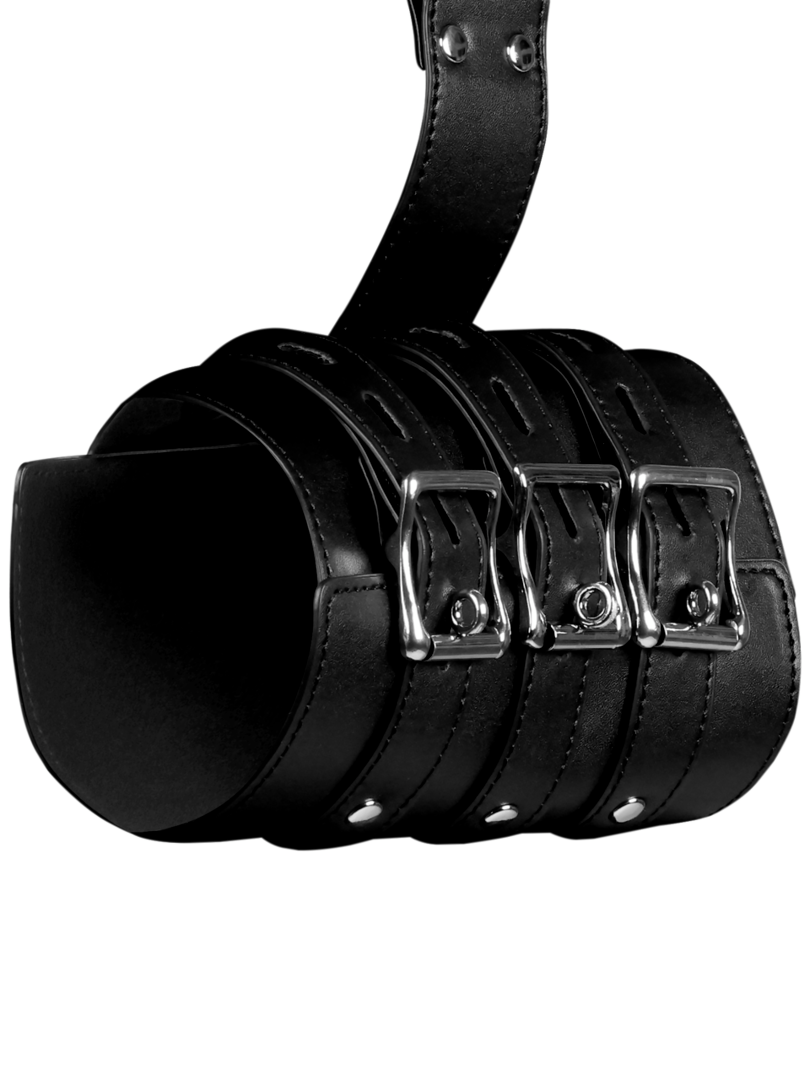 Ouch! - Complete Arm Restraints - Black