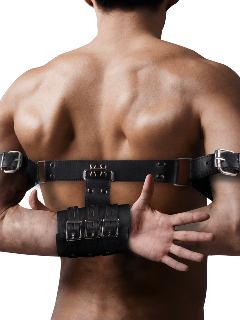Ouch! - Complete Arm Restraints - Black