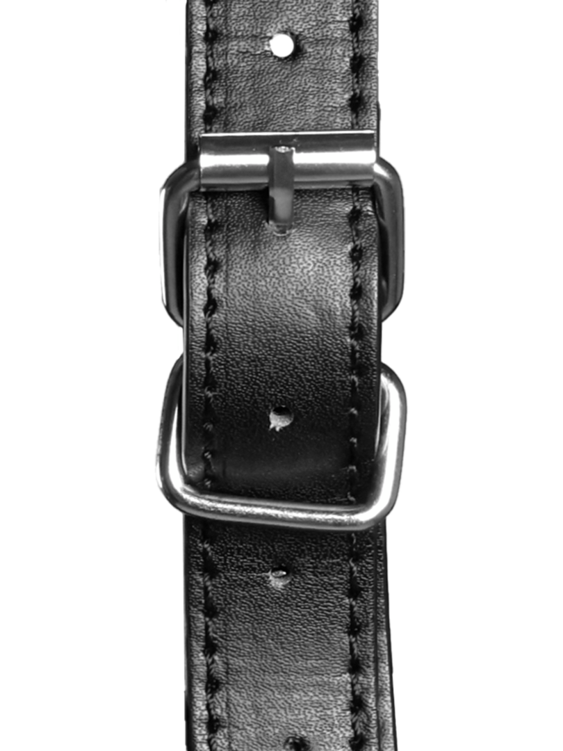 Ouch! - Lace-up Full Sleeve Arm Restraint - Black