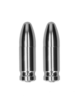 Ouch! - Magnetic Nipple Clamps Diamond Bullet