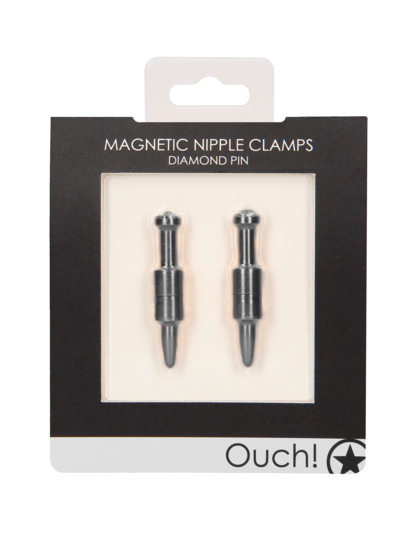 Ouch! - Magnetic Nipple Clamps Diamond Pin