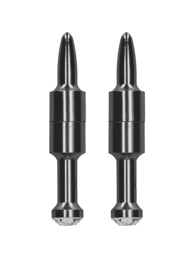 Ouch! - Magnetic Nipple Clamps Diamond Pin