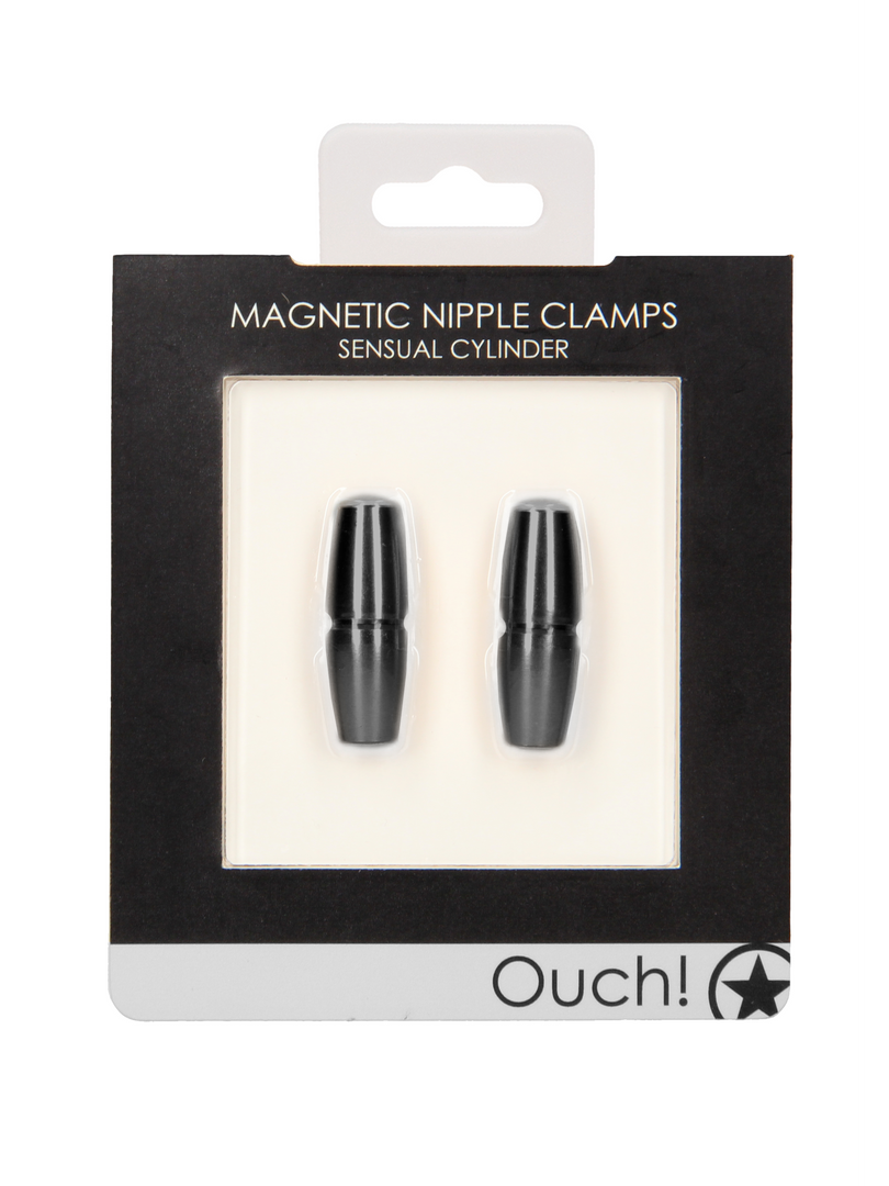 Ouch! - Magnetic Nipple Clamps Sensual Cylinder