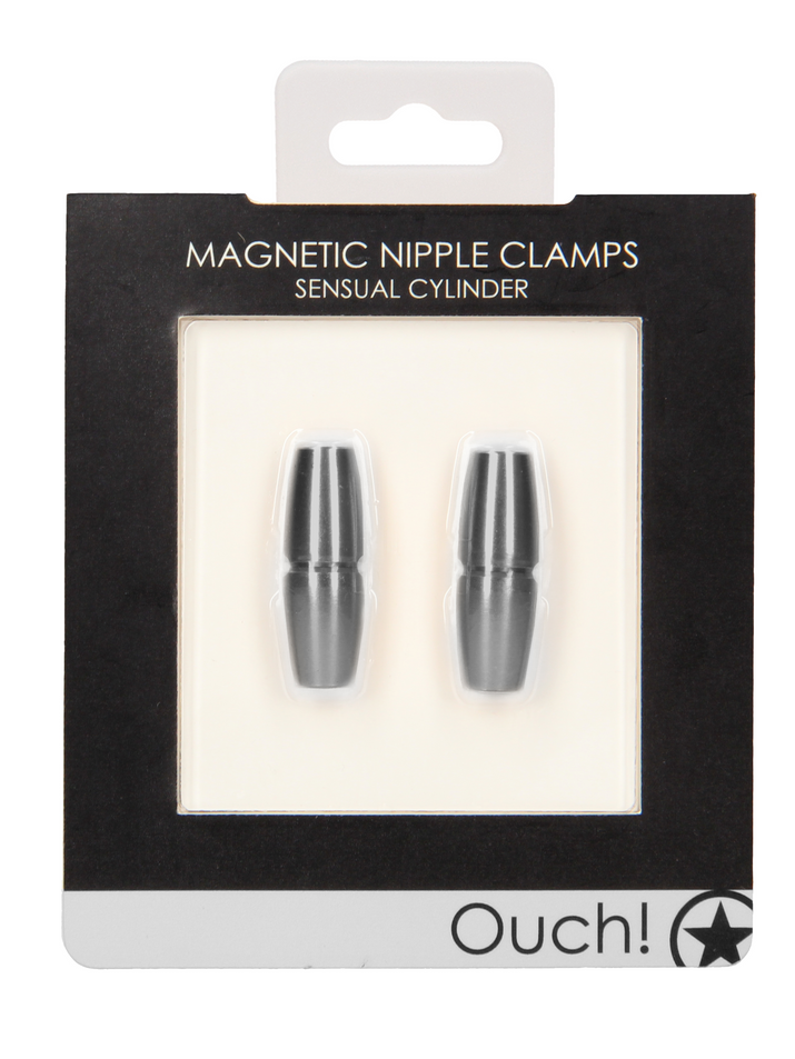Ouch! - Magnetic Nipple Clamps Sensual Cylinder