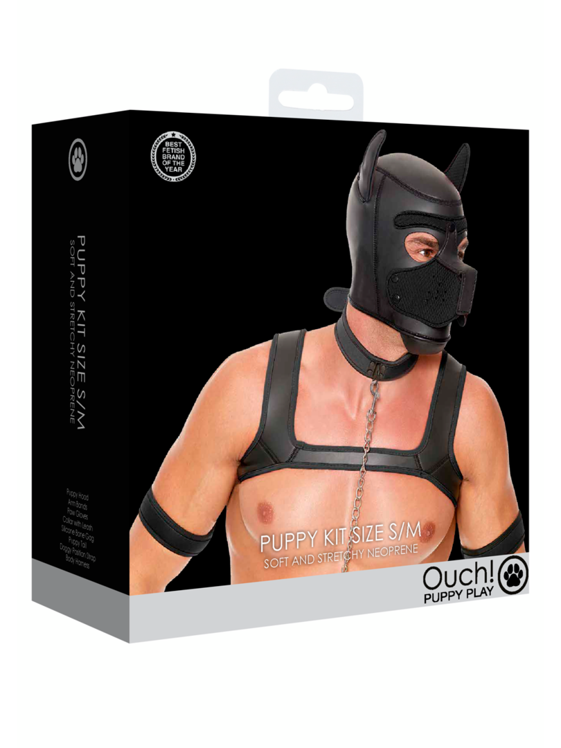 Ouch! - Neoprene Puppy Play Kit