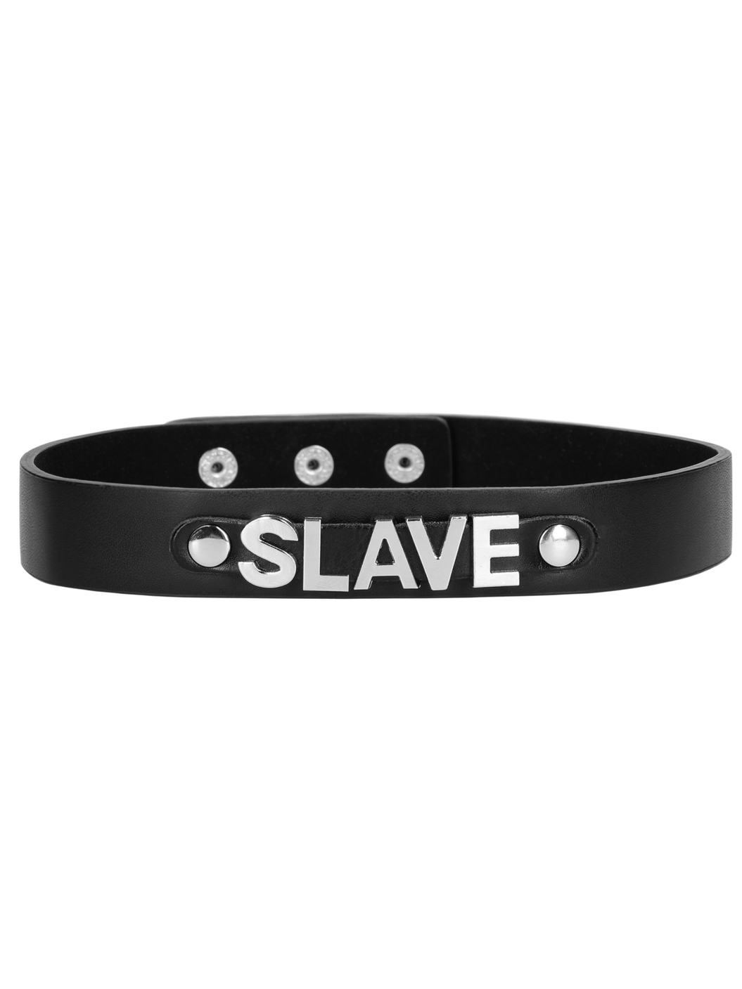 Ouch! - Slave Collar - Black