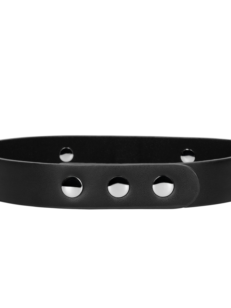 Ouch! - Slave Collar - Black