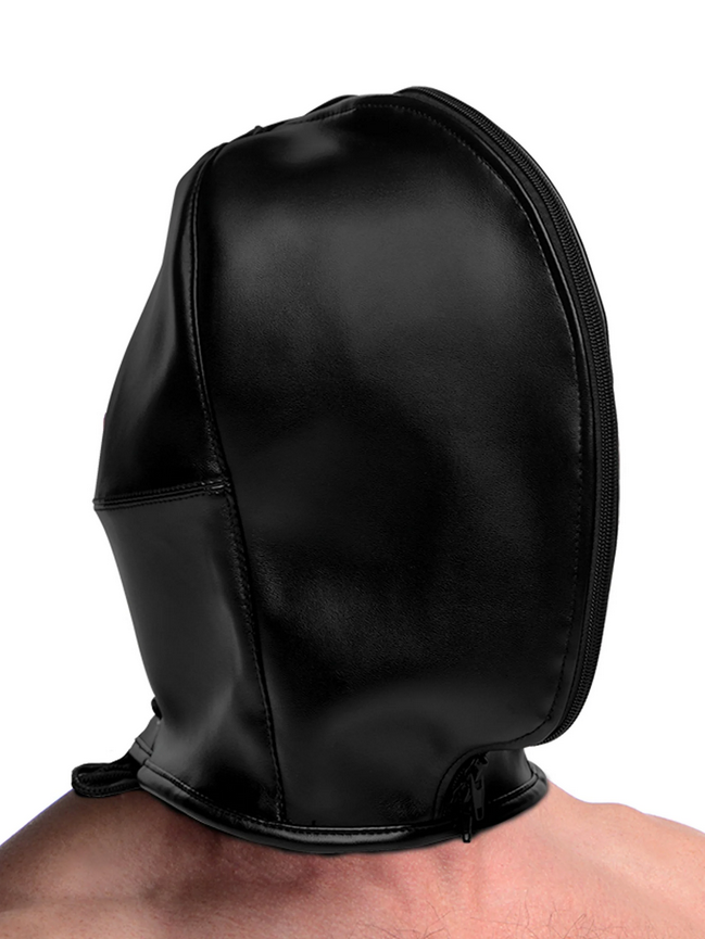 Strict - Zip Front Bondage Hood