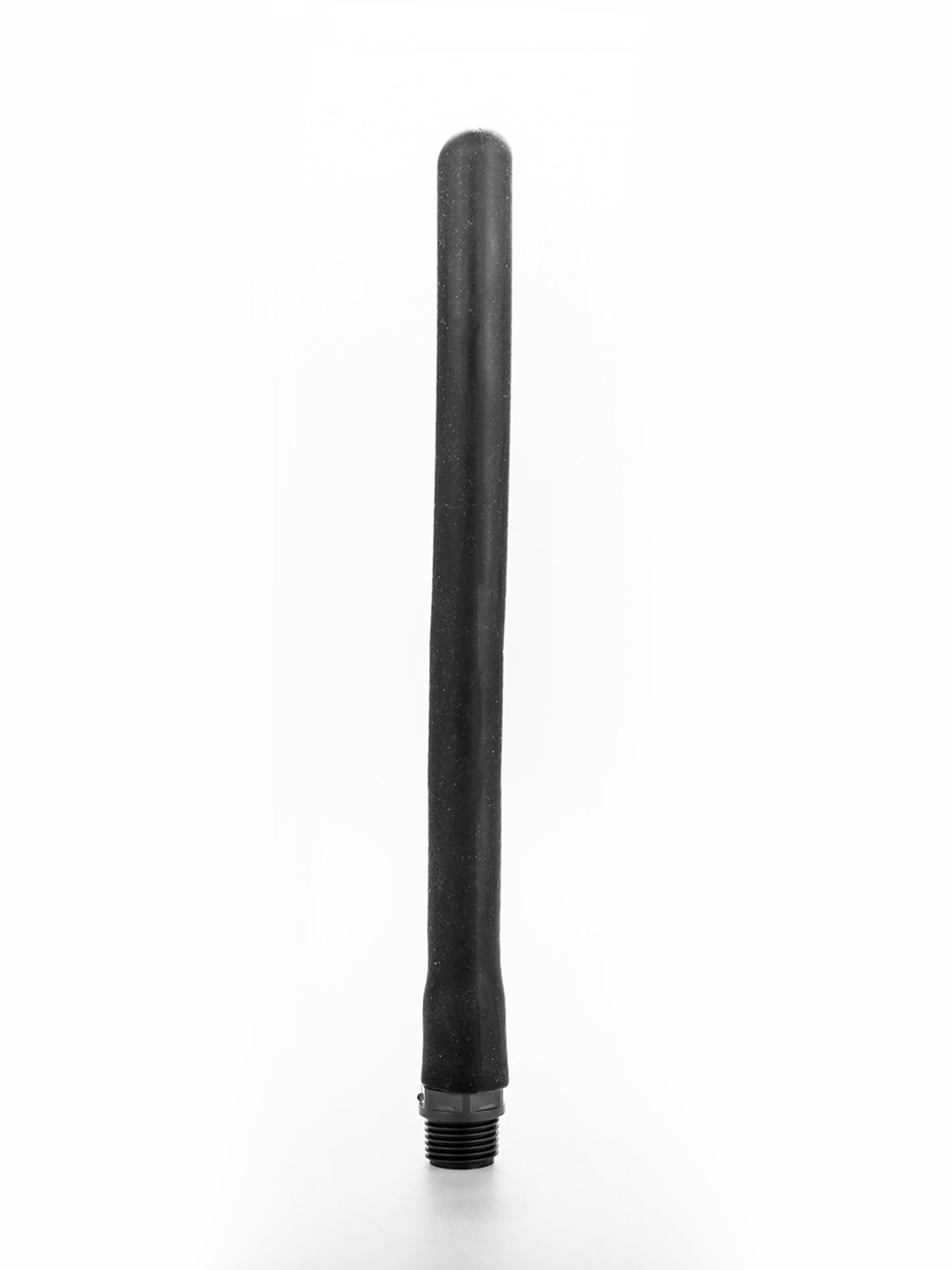All Black - Silicone Anal Douche - Straight SA01