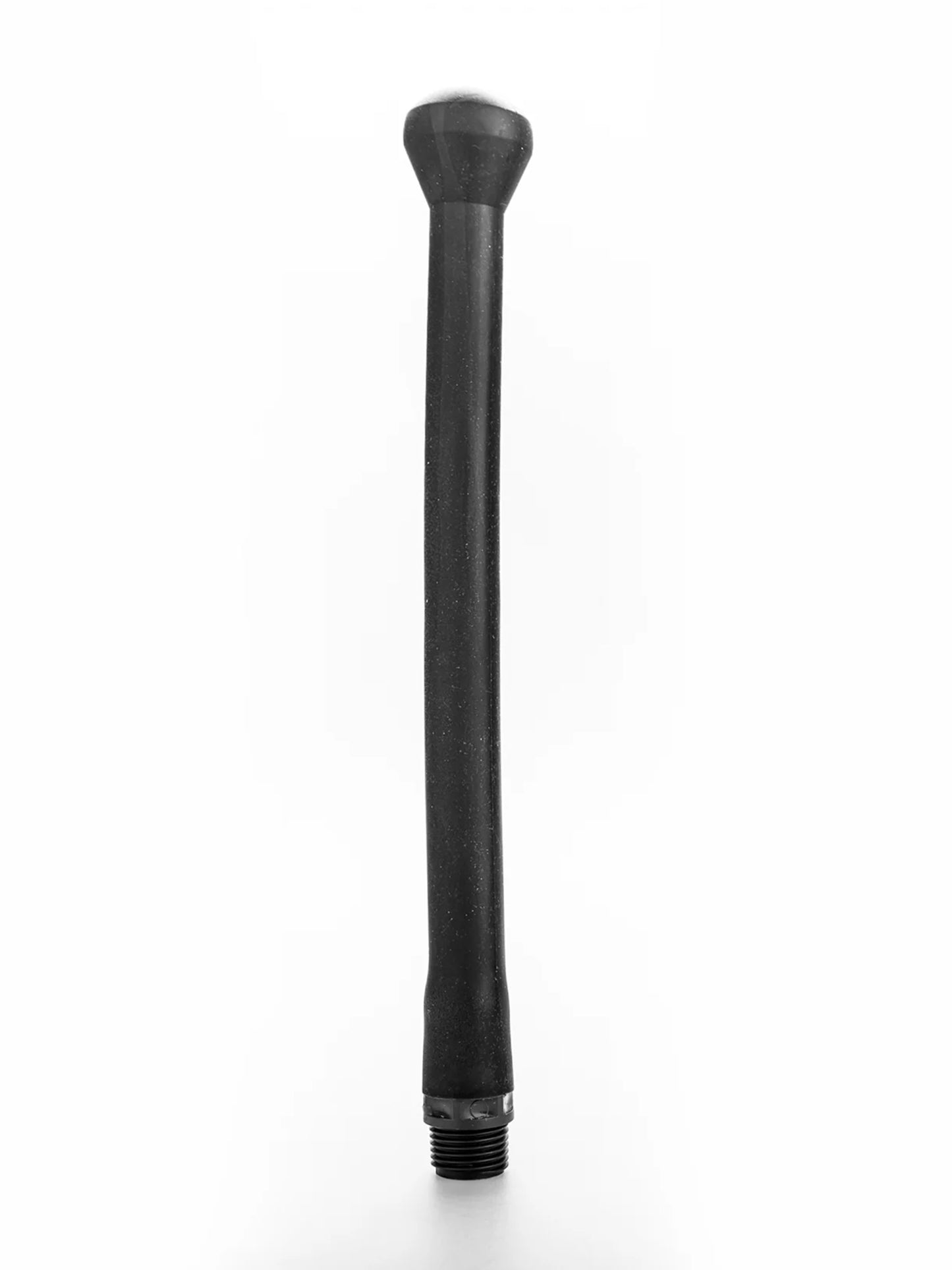 All Black - Silicone Anal Douche - Stopper SA03