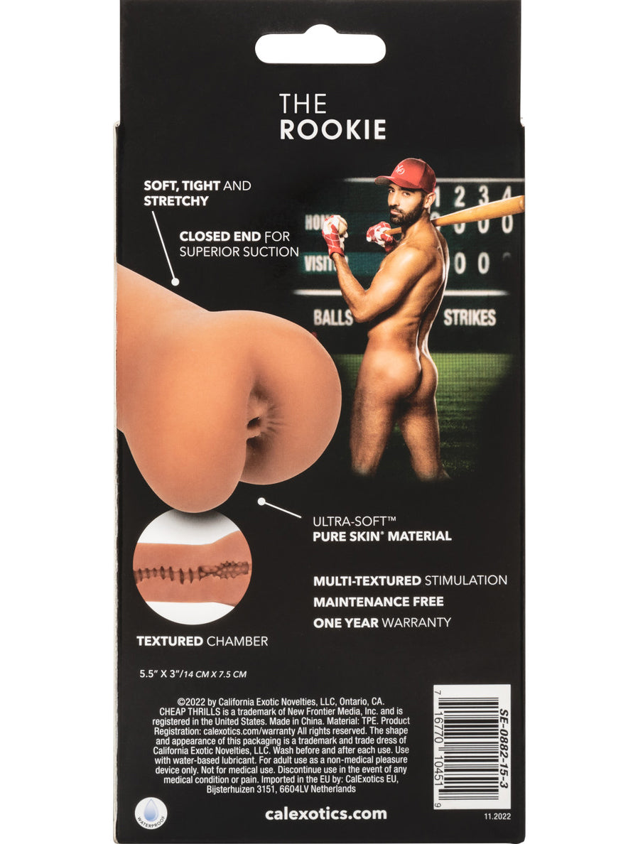 CaleXootics - Cheap Thrills® The Rookie Masturbation Stroker